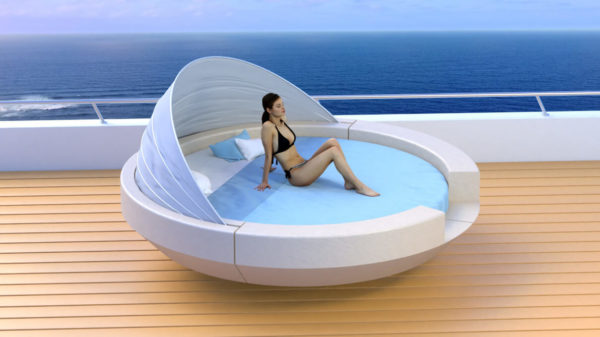 lit pour pont yacht