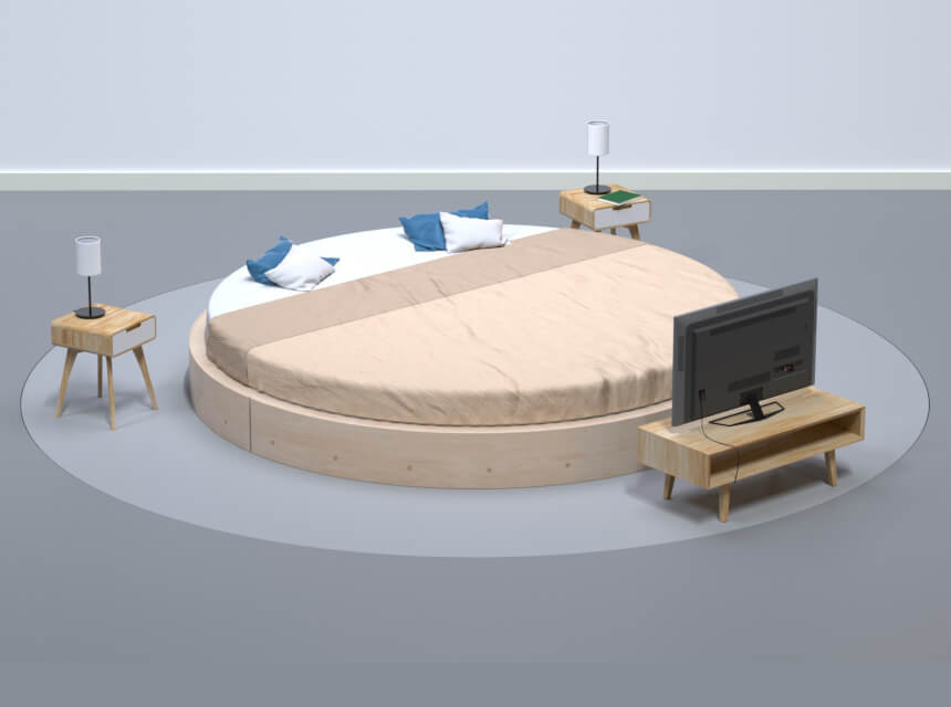 bed platform